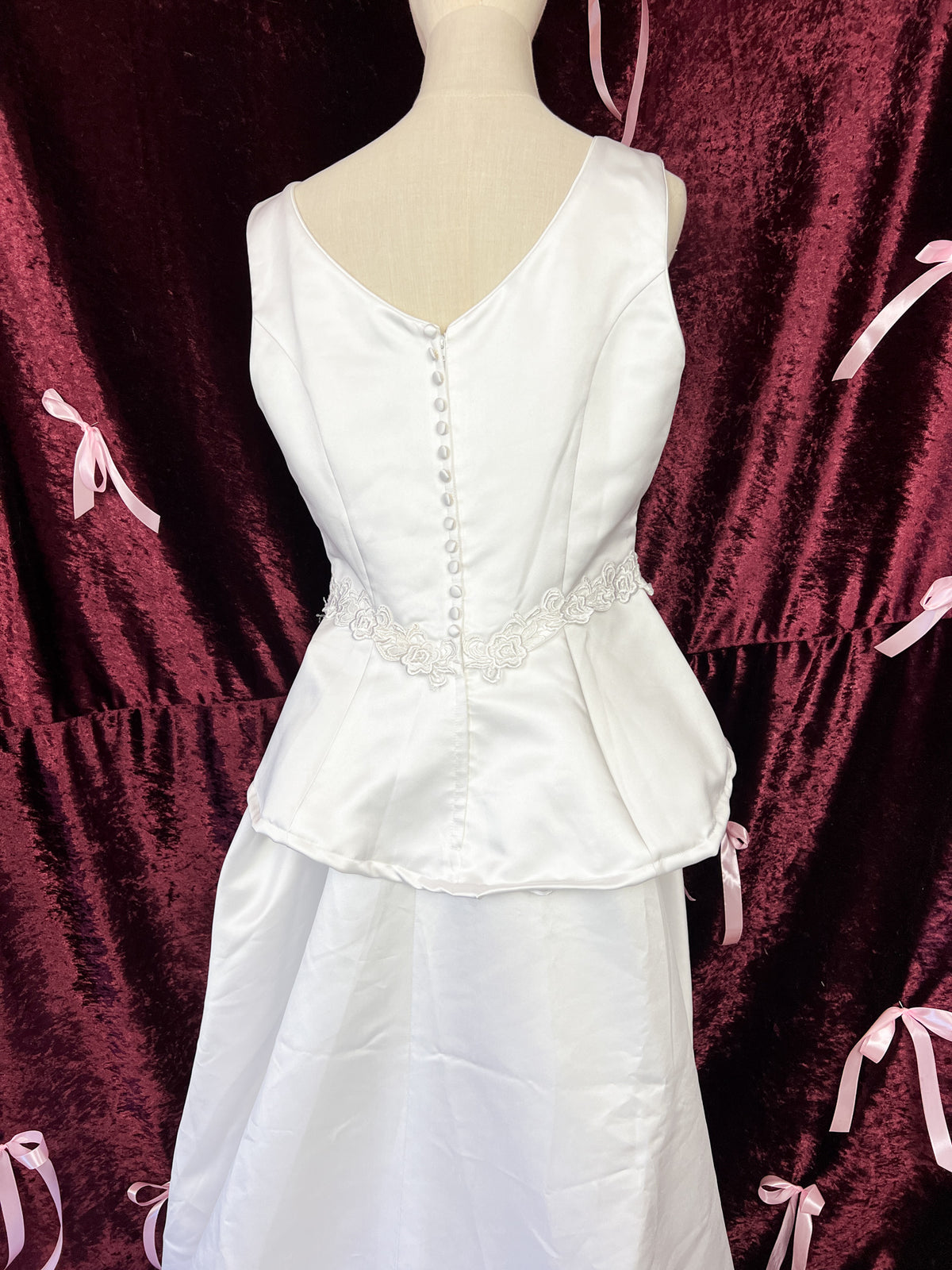 my 2 piece bride Dream