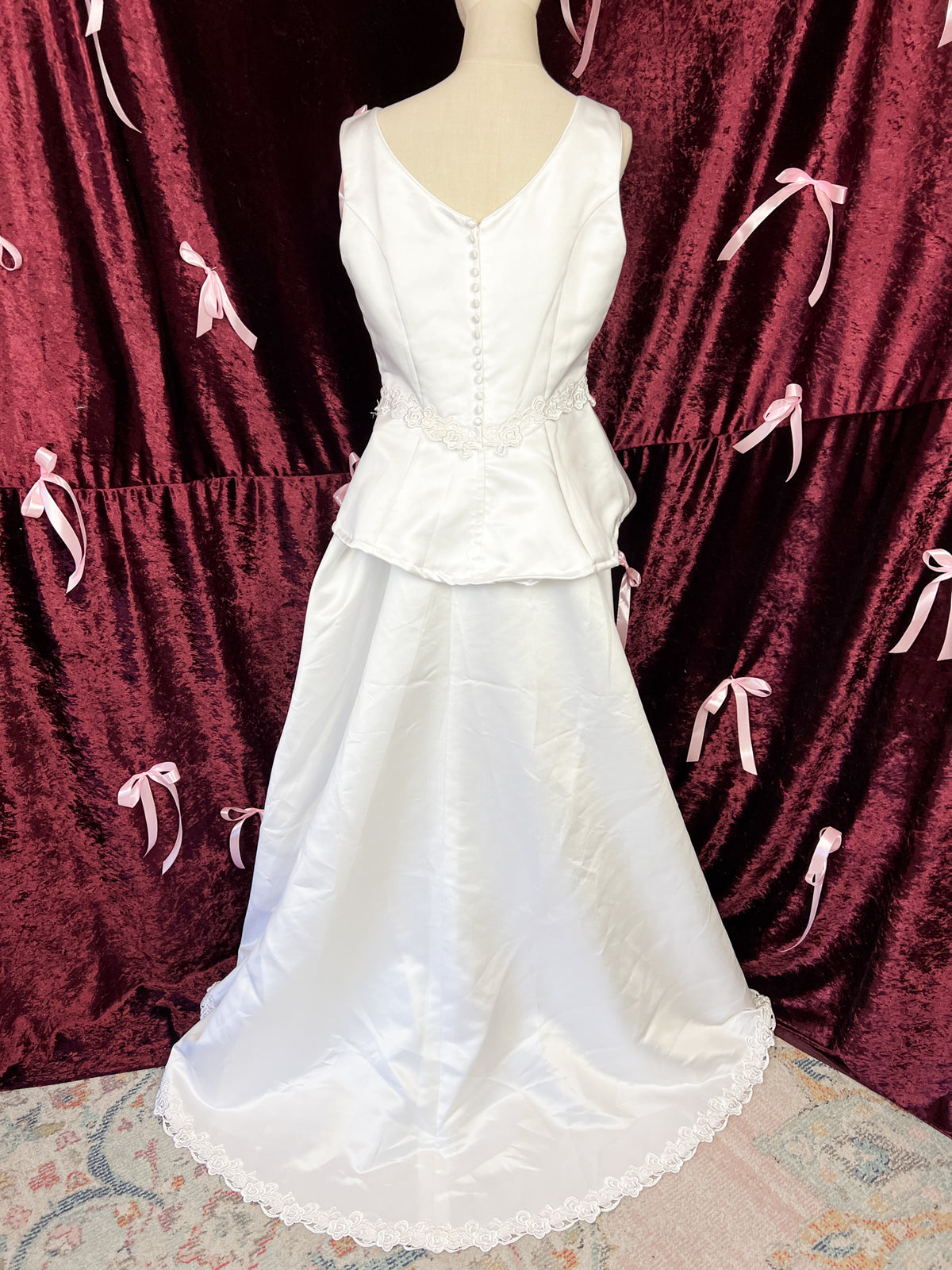 my 2 piece bride Dream