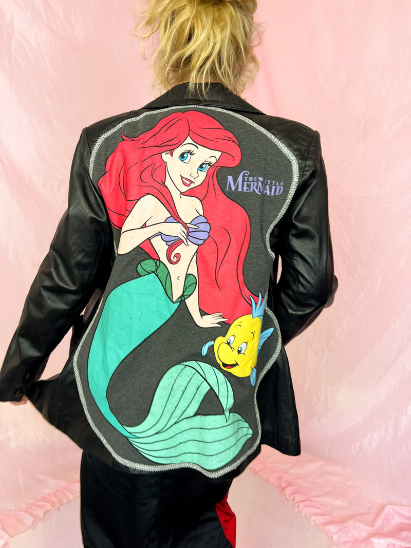 the mermaid with the red hair