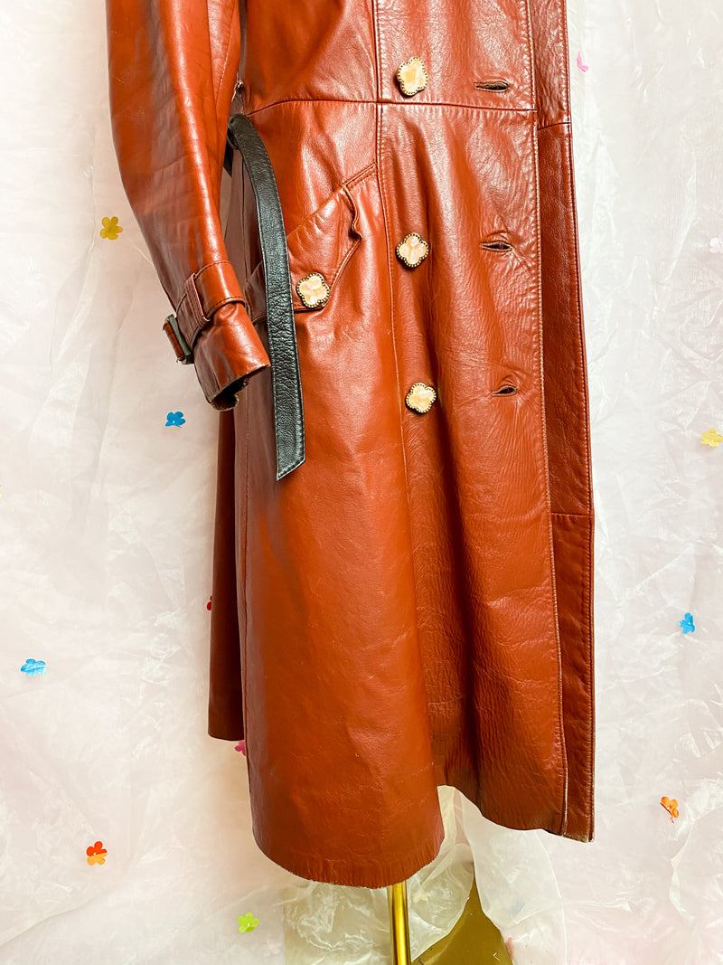 my 60 ties dream leather coat