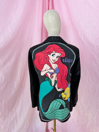 the mermaid with the red hair
