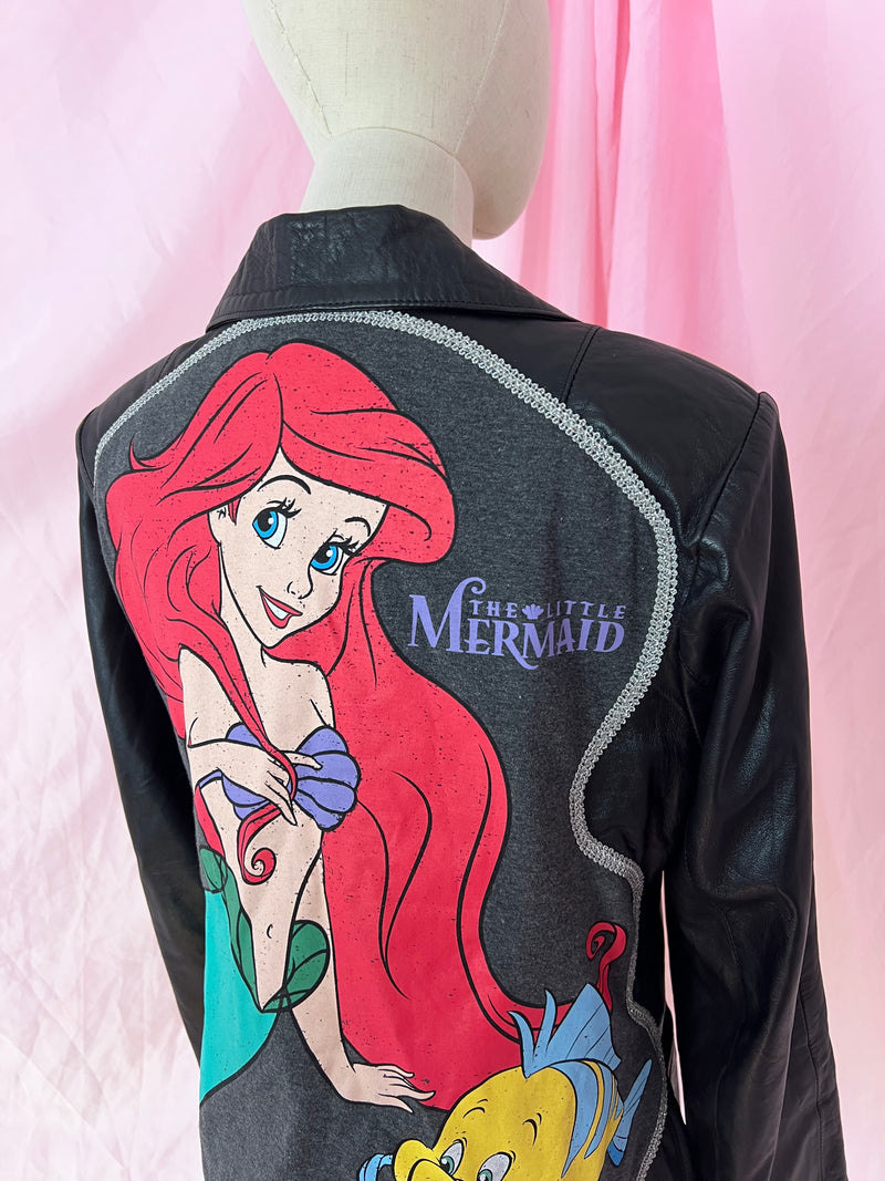 the mermaid with the red hair