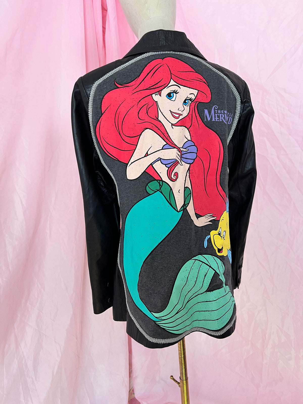 the mermaid with the red hair