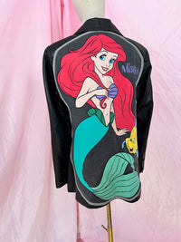 the mermaid with the red hair