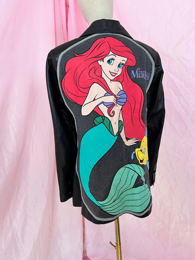 the mermaid with the red hair