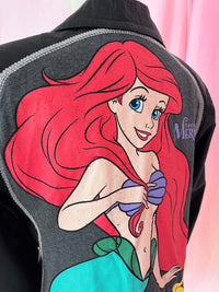 the mermaid with the red hair