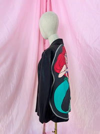 the mermaid with the red hair