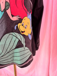 the mermaid with the red hair