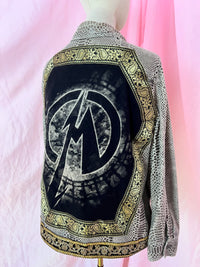 M stands for metal