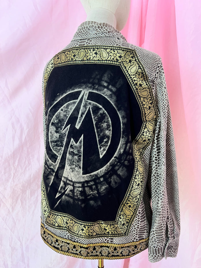 M stands for metal
