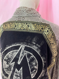 M stands for metal