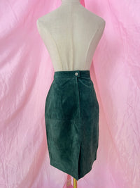 Emerald green