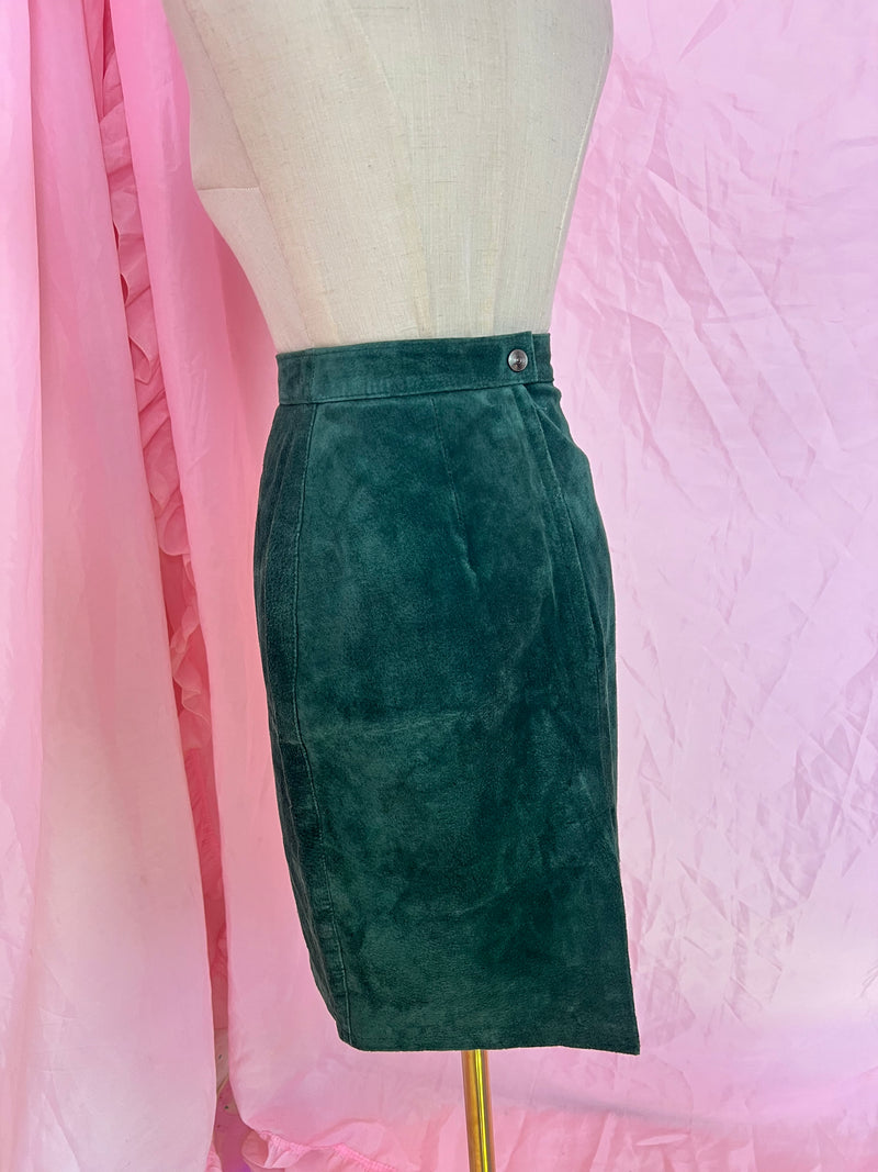 Emerald green