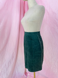 Emerald green