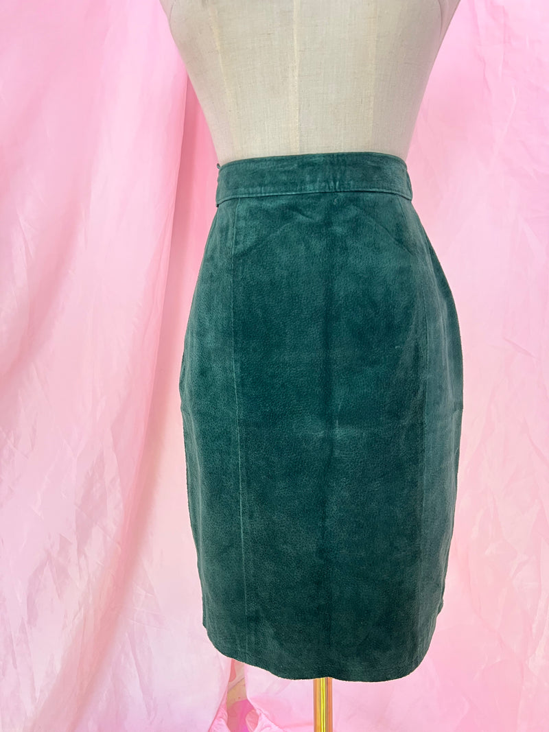Emerald green