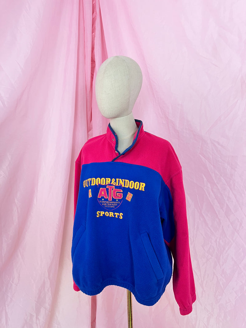 feelin‘ blue and pink