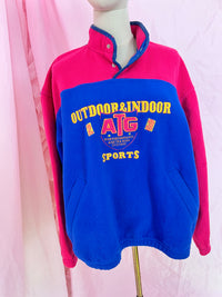 feelin‘ blue and pink