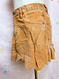 my upcycled 60ties school gurl dream skirt
