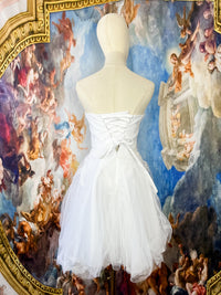 Ballerina bride dress