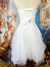Ballerina bride dress