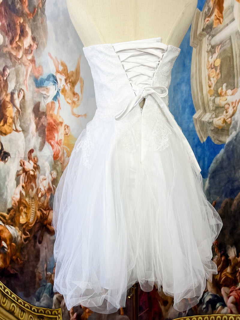 Ballerina bride dress