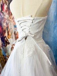 Ballerina bride dress