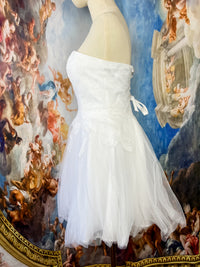Ballerina bride dress