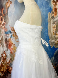 Ballerina bride dress