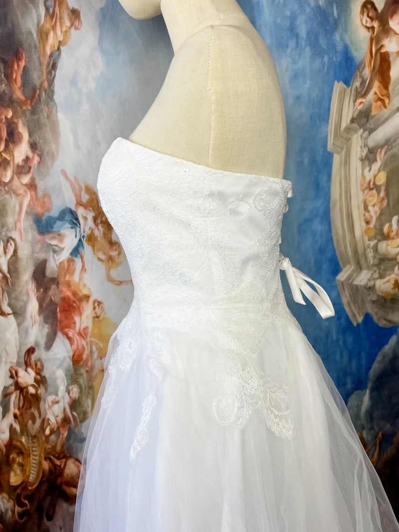 Ballerina bride dress