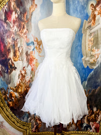 Ballerina bride dress