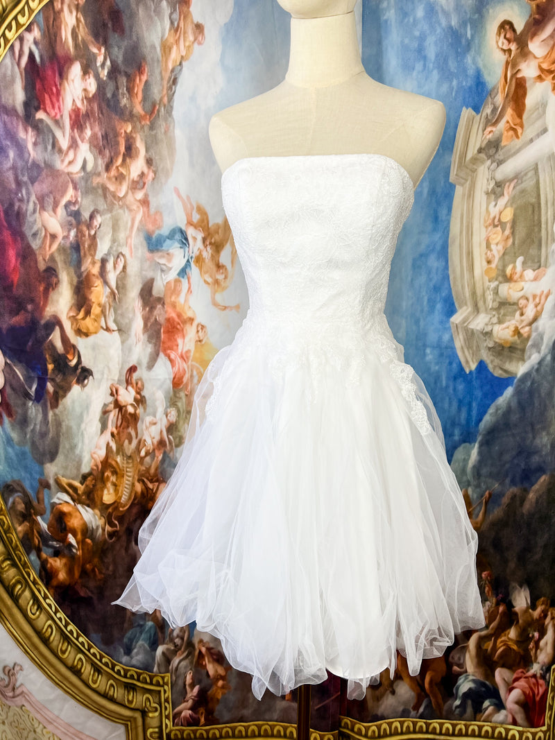 Ballerina bride dress