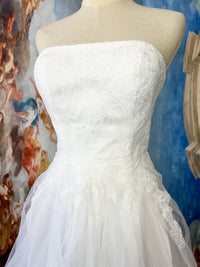 Ballerina bride dress