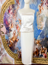 my champagne wedding skirt
