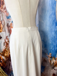 my champagne wedding skirt