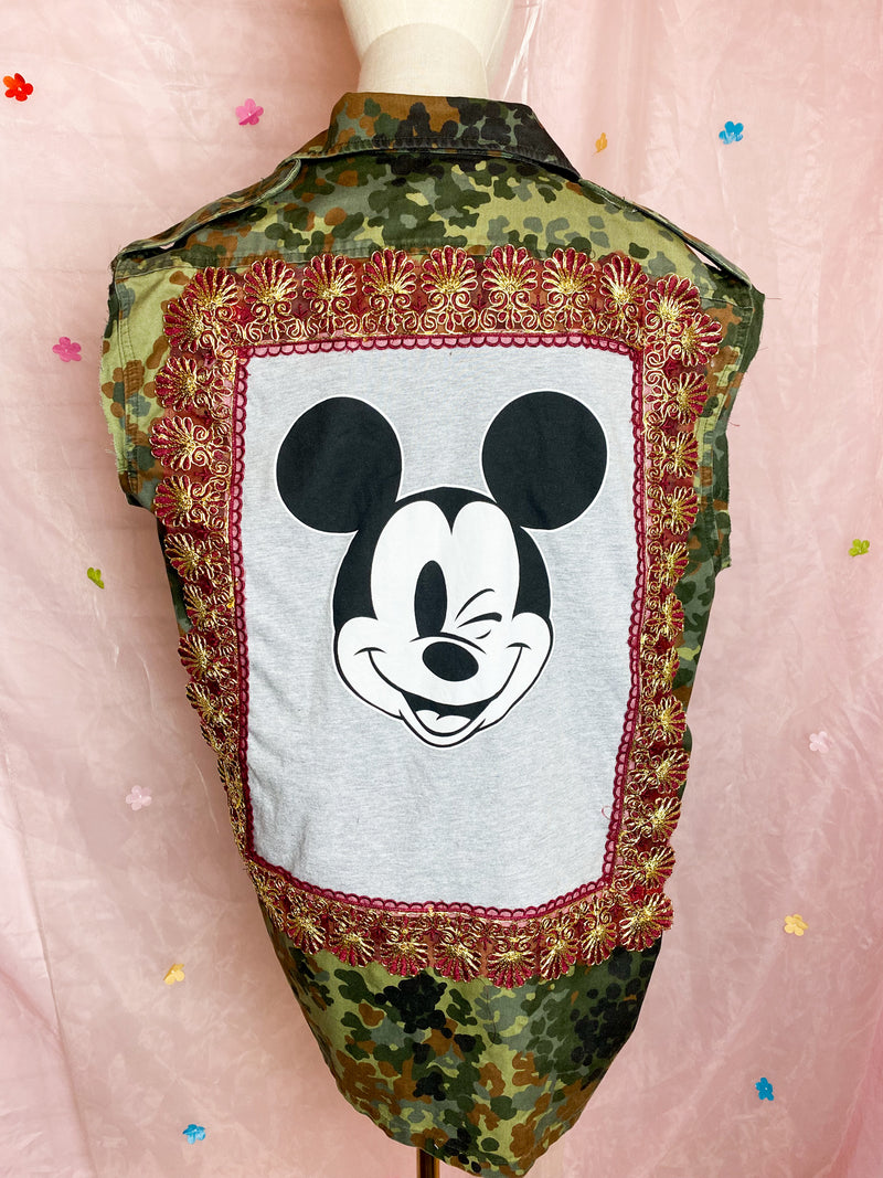 Mickey's vest