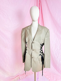 the lacing blazer Part l