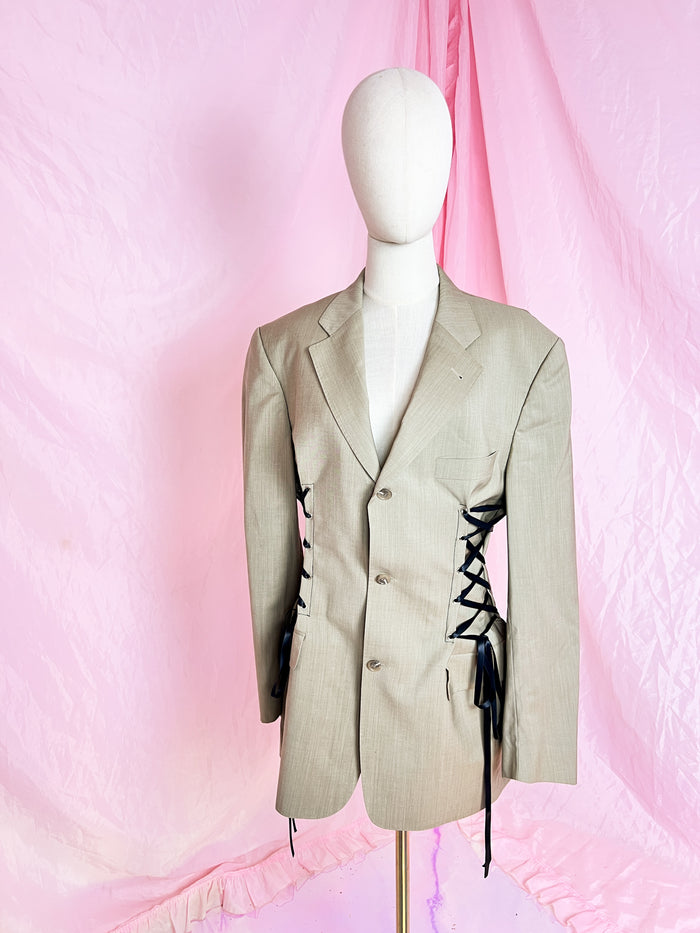 the lacing blazer Part l