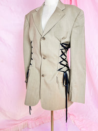 the lacing blazer Part l
