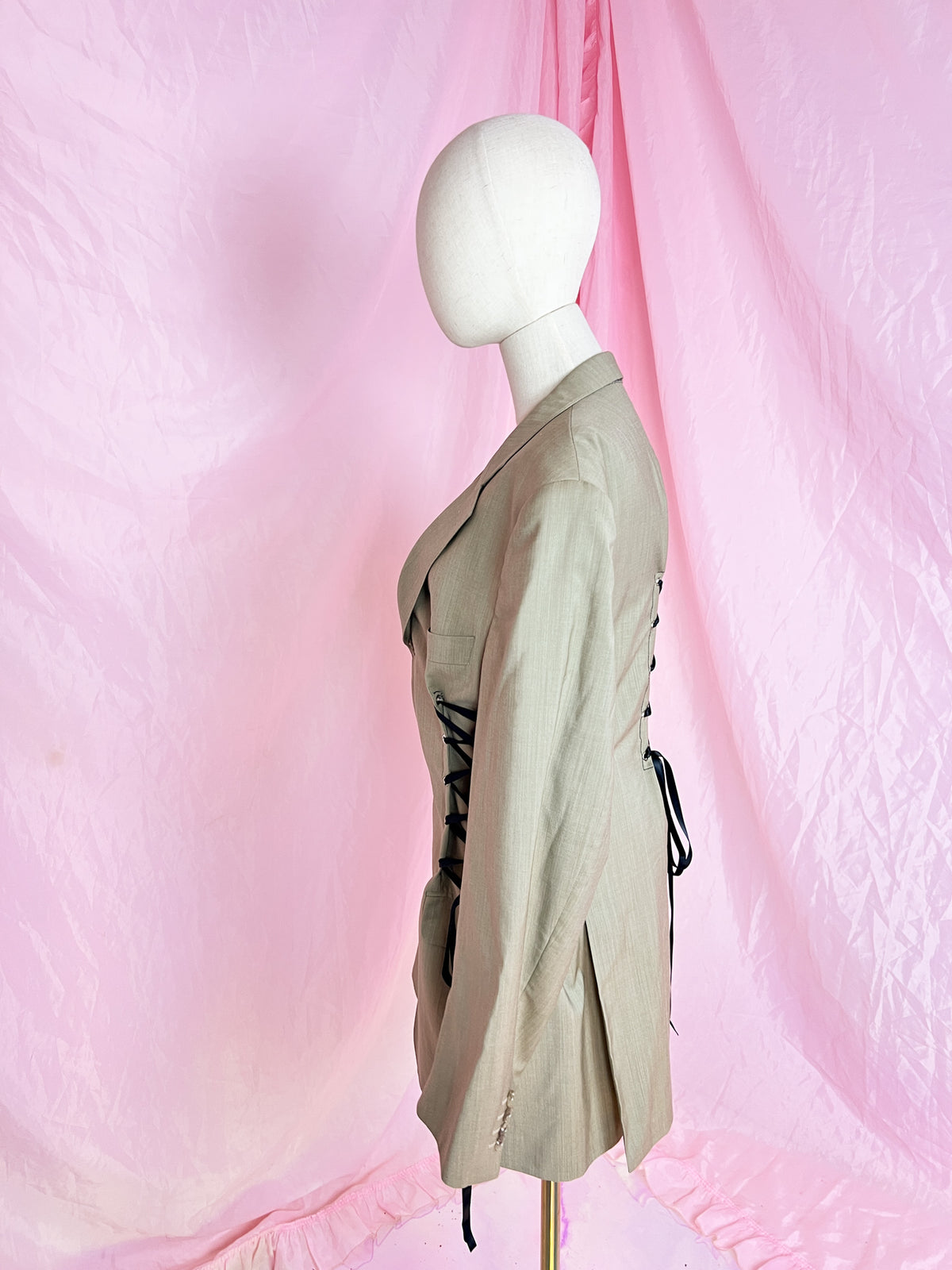 the lacing blazer Part l