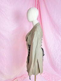 the lacing blazer Part l