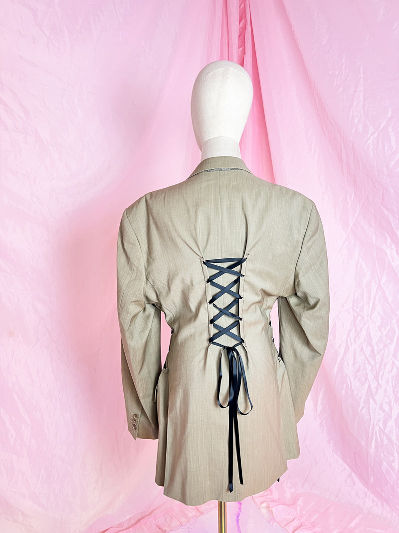the lacing blazer Part l