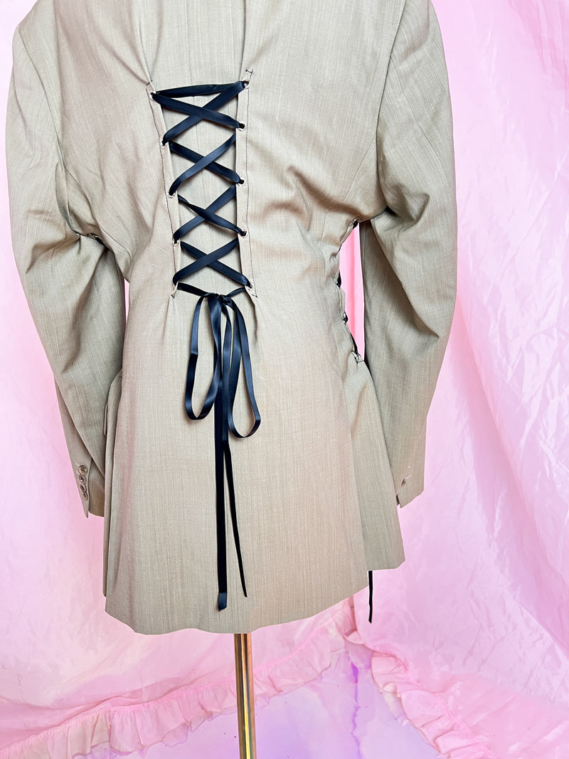 the lacing blazer Part l