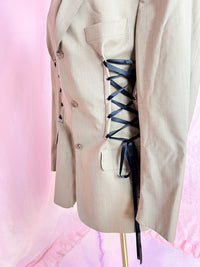 the lacing blazer Part l