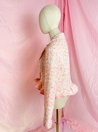 bonbon pink blazer