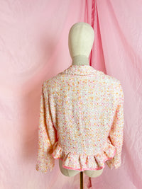 bonbon pink blazer