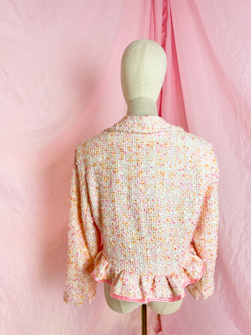 bonbon pink blazer