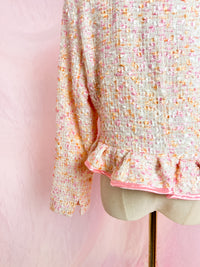 bonbon pink blazer