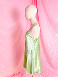 my green apple vintage dress