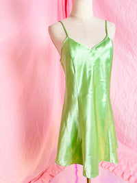 my green apple vintage dress