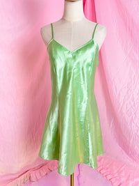 my green apple vintage dress